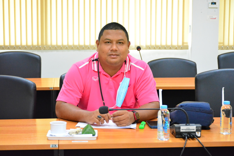 ประชุมการกรอกข้อมูลสะพานเบื้องต้นผ่านระบบ Zoom Cloud Meeting