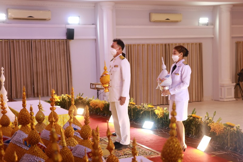 พิธีถวายเครื่องราชสักการะและพิธีจุดเทียนถวายพระพรชัยมงคล เนื่องในโอกาสวันเฉลิมพระชนมพรรษาพระบาทสมเด็จพระเจ้าอยู่หัว 28 กรกฎาค