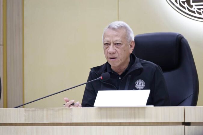 รองนายกฯ พิพัฒน์ และรัฐมนตรีกระทรวงคมนาคม เป็นประธานการประชุมเตรียมความพร้อม ครม.สัญจร ครั้งที่ 1/2569