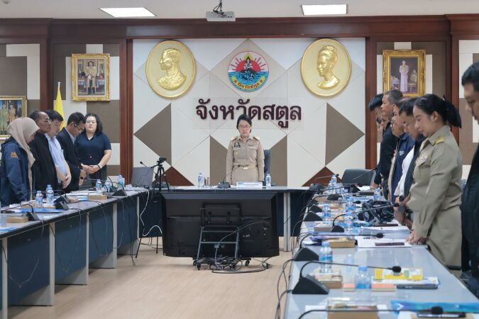 เข้าร่วมประชุมโครงการศึกษาจัดทำแผนแม่บทการบริหารจัดการทรัพยากรน้ำในเขตลุ่มน้ำภาคใต้ฝั่งตะวันตก
