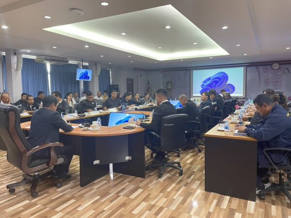 แขวงทางหลวงสตูล ร่วมประชุม สทล.18 ประชุมปรึกษาหารือการปฏิบัติงานและติดตามความก้าวหน้าโครงการสำคัญ