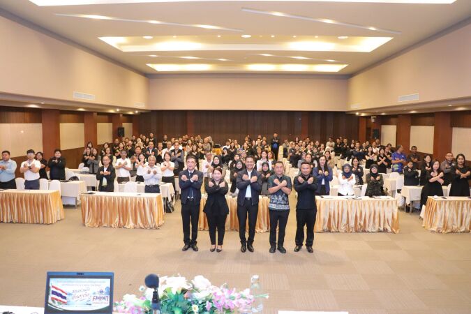 ข้าร่วมการฝึกอบรมโครงการขับเคลื่อนการป้องกันและแก้ไขปัญหาการทุจริต ประจำปีงบประมาณ พ.ศ. 2569 จังหวัดสตูล
