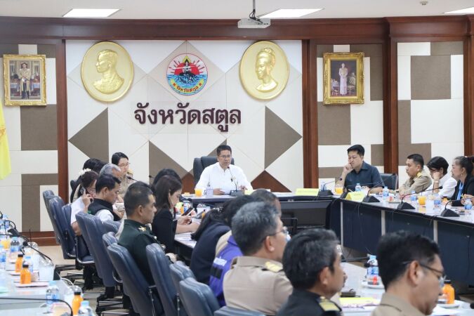 เข้าร่วม Workshop ระดมความคิดเห็นจัดทำแผนพัฒนาพื้นที่จังหวัดสตูล เตรียมเสนอ ครม.สัญจร