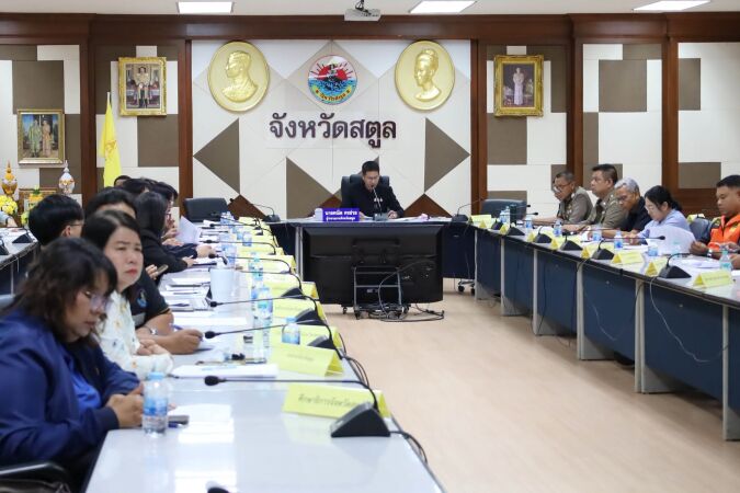 เข้าร่วมประชุมเตรียมความพร้อม ครม.สัญจร ครั้งที่ 2/2569