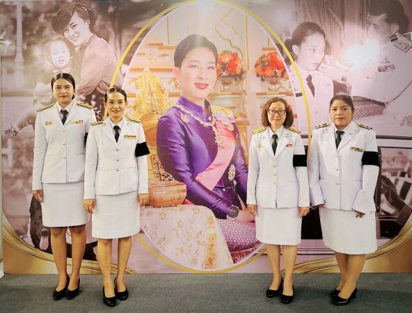 แขวงทางหลวงสตูล ร่วมพิธีบำเพ็ญกุศลถวายเป็นพระกุศลแด่สมเด็จพระเจ้าลูกเธอ เจ้าฟ้าพัชรกิติยาภาฯ เนื่องในวาระครบ ๑๐๐ วัน (สตมวาร)