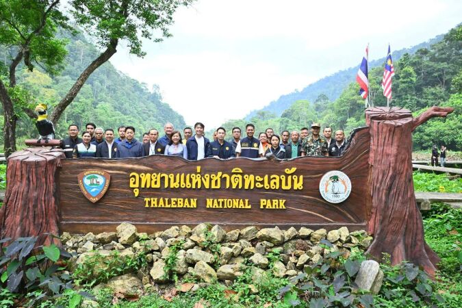 "มท.4" ลงพื้นที่ด่านวังประจัน ติดตามระบบผ่านแดน พร้อมหารือยกระดับท่องเที่ยวสตูลสู่ World Class