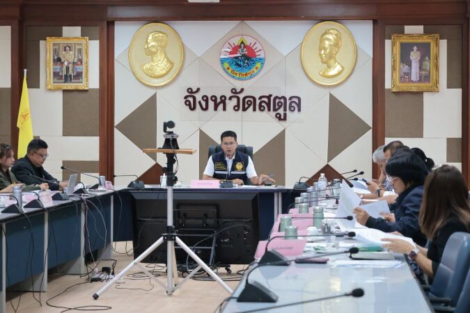 ร่วมประชุมเตรียมความพร้อมประเมินซ้ำอุทยานธรณีโลกสตูล มุ่งรักษาสถานะ UNESCO Global Geopark
