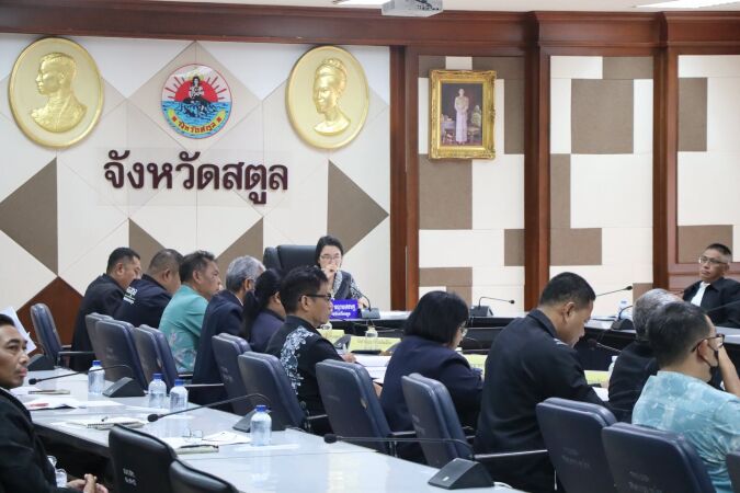 ร่วมประชุมซักซ้อมแนวทางปฏิบัติในการจัดพิธีถวายดอกไม้จันทน์ สำหรับประชาชนในส่วนภูมิภาค