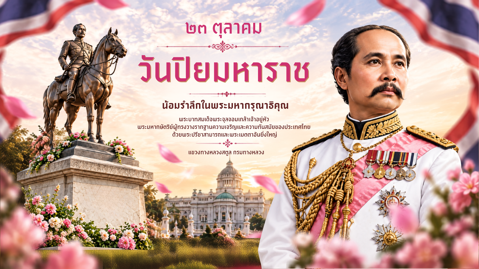23 ตุลาคม วันปิยมหาราช