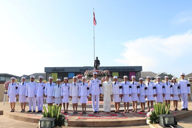 แขวงทางหลวงสตูล ร่วมพิธีวางพวงมาลาถวายราชสักการะ วันปิยมหาราช ประจำปี 2569